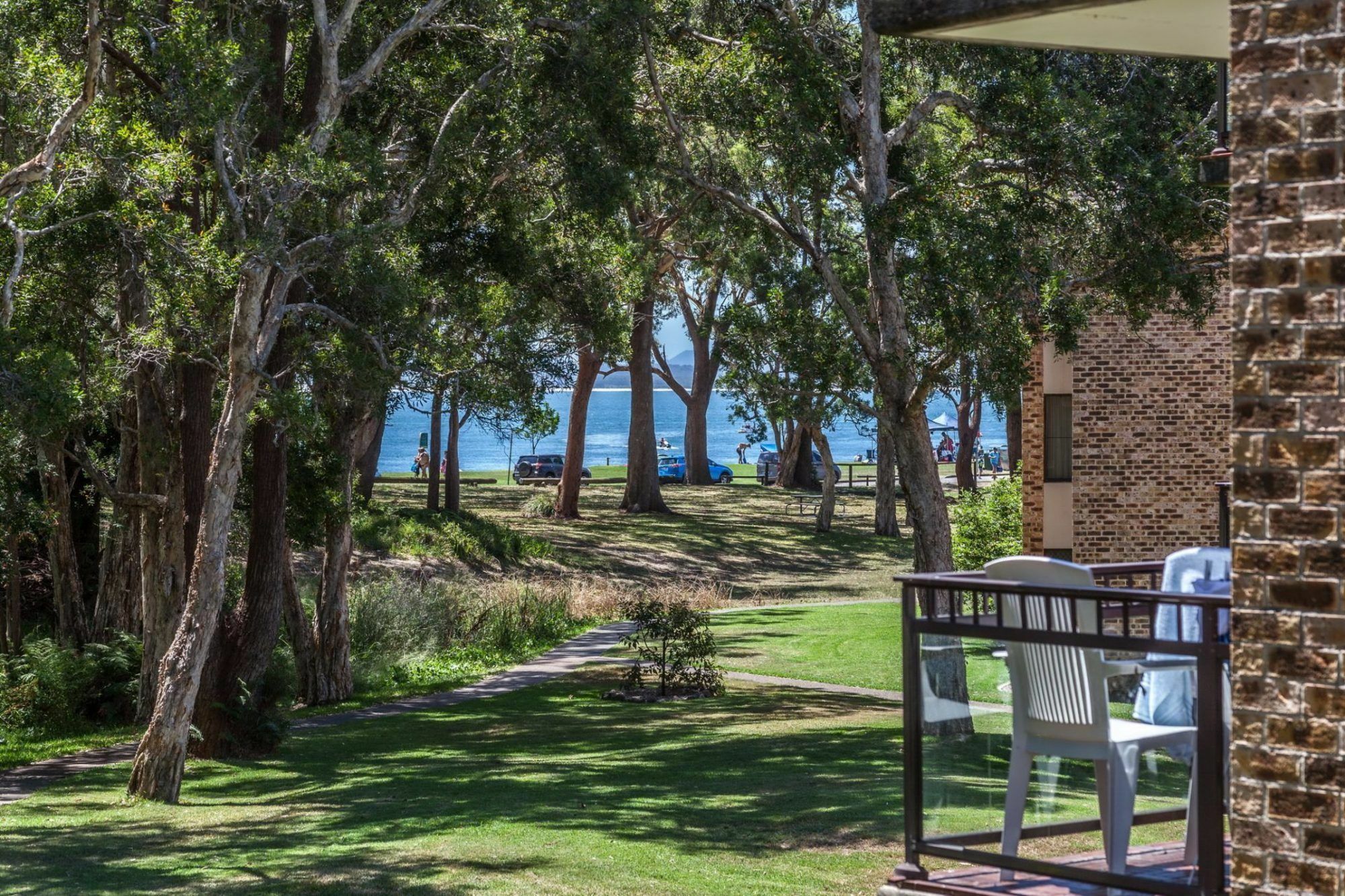 Bay Parklands, Unit 45/2 Gowrie Ave Appartement Nelson Bay Buitenkant foto